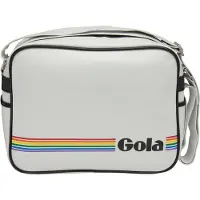 Gola Schultertasche Redford Disrupt White / Black / Multi weiß