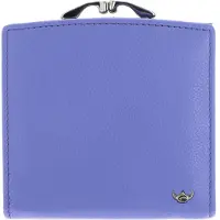 Golden Head Leder Geldbörse Madrid RFID Protect French Coin Purse Wallet Lavender flieder