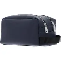 GUESS Kosmetiktasche Certosa Saffiano Eco Accessories PMECSA P4143 Dunkelblau