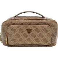 GUESS Kosmetiktasche Milano PMMILO P4286 Braun