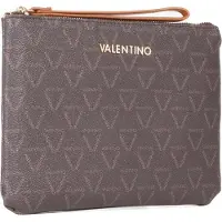 Valentino Lady Re Clutch - Braun