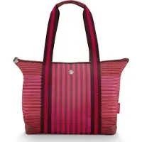 Pip studio Tilda Tote Bag Medium Stripe Pink 47x17x37cm
