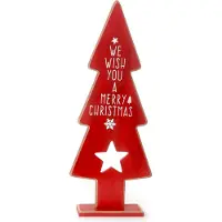 Inge-glas Baum rot 50 cm