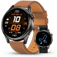 Kospet 2025 MAGIC R10 GPS Smartwatch Herren Smartwatch Damen 1,43 Zoll 450 mAh mehr als 12 Tage Akkulaufzeit Smartwatch für urbanen Sport Neu