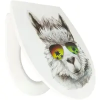 WELLWATER WC-Sitz »Cami«, Soft-Close, Take-Off, Thermoplast