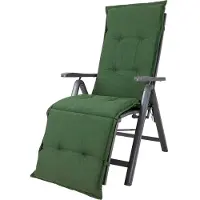 Sun Garden Auflage Relaxliege Naxos/Rio 50318-201 grün 170x50x6 cm