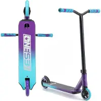 Blunt One S3 Complete Stunt-Scooter H=78cm Park Lila/Türkis