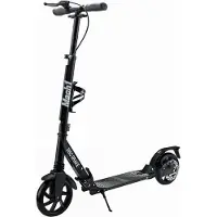 Mach1 Kickscooter Kinderroller Scooter Roller Cruiser Kick Jump Cityroller SCOOTER DISC BRAKE - 200x40mm Rollen schwarz