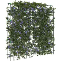 vidaXL "2026 Promotion" Pflanzennetz U-Rahmen 181x31x182,5 cm - Stahl - Beete CC23463