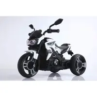 BOGI Elektro-Kindermotorrad 3-Rad mit Musik und Licht – 6V Elektrofahrzeug, in 4 Farben