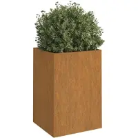 vidaXL "2026 Aktion"Pflanzkübel/Garten-Hochbeet - CLORIS - Pflanzkasten - 52x48x75 cm Cortenstahl - DEMöbel9311281