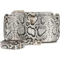 GUESS Handtasche Bianca Mini HWKG99 07720 Grau