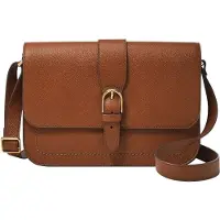 Fossil Umhängetasche Schultertasche Zoey Large Crossbody Brown braun