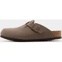 Birkenstock Pantoletten Boston Kids 1030809 S Braun