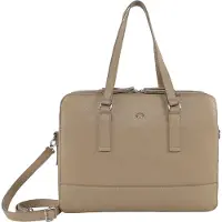 Gerry weber Schultertasche Shopper mit Laptopfach Feel Good Businessshopper LHZ Bleached Sand hellbraun