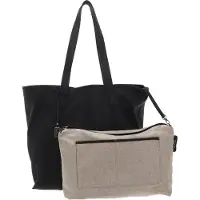 PICARD Schultertasche Wild West Shopper Black anthrazit