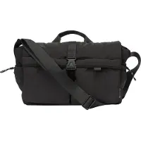 Marc O'Polo Businesstasche Umhängetasche mit Laptopfach Marten Crossbody Bag Black schwarz