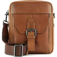 Saddler Leder Umhängetasche Pluto Tan braun