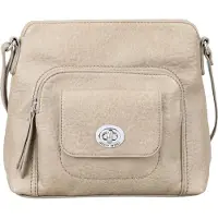 Gerry weber Umhängetasche Schultertasche All In Shoulderbag Grey hellbraun