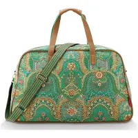 Pip studio Tovy Weekend Bag Medium Jabali Farbe Green 57x22x37cm