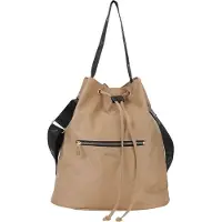 DAY ET Schultertasche Umhängetasche Formal Bucket Bag Starfish Beige