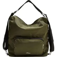 s.Oliver Schultertasche Umhängetasche Shoulderbag Green olivgrün