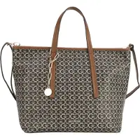 Gerry weber Shopper Umhängetasche Aeon Handbag Darkbrown mehrfarbig