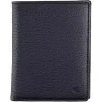 Esquire Leder Geldbörse Deer Cardsafe Wallet High Black schwarz
