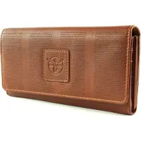 Chiemsee Geldbörse Haiti Wallet with Flap Cognac braun