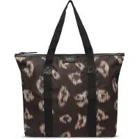 DAY ET Schultertasche Day Gweneth RE-P Ikat Shoulder Bag Black schwarz beige