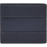 Fossil Leder Kartenetui Everett Bifold Card Case Midnight Navy dunkelblau