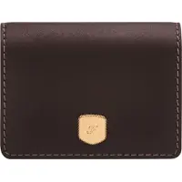 Fossil Geldbörse Lennox Small Flap Wallet Mink dunkelbraun