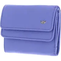 Golden Head Geldbörse Madrid RFID Protect Billfold Coin Wallet With Front Flap Snap Closure Lavender flieder