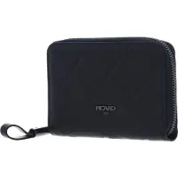 PICARD Leder Geldbörse Voila 1 Zip Around Wallet Ozean dunkelblau