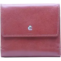 Esquire Wiener Schachtel Geldbörse Toscana Leather Wallet Brown braun