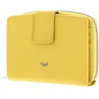 Golden Head Leder Geldbörse Madrid RFID Protect Billfold Coin Wallet Sun Yellow gelb