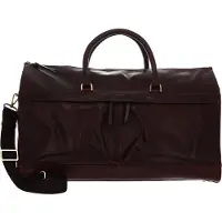 Saddler Reisetasche Umhängetasche Orlando Weekend Bag Dark Brown dunkelbraun
