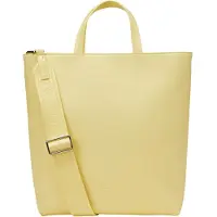 Marc O'Polo Schultertasche Handtasche Veda Shopper Tender hellgelb