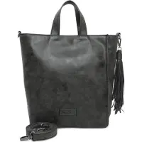 Fritzi aus Preußen Umhängetasche Handtasche Vintage Fritzi22 Tote Black Idol schwarz