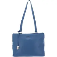 PICARD Schultertasche Really Shopper Wintersky blau
