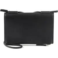 Marc O'Polo Leder Brustbeutel Geldbörse Fiona Cellphone Bag Black schwarz