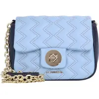 La Martina Umhängetasche Briana Bag Light Blue blau