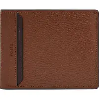 Fossil Geldbörse Huntington Passcase Wallet Medium Brown braun