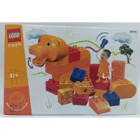 LEGO 3513 duplo Explore: lustiger Löwe