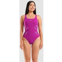 Arena Badeanzug Damen Shapewear Milena - Grape Violet - 42