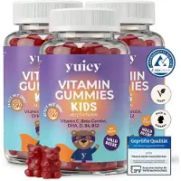Yuicy Kids Gummies - Vitamine für Kinder 180 St Fruchtgummi