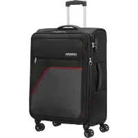American Tourister Trolley Sky Surfer Spinner Exp. TSA Black / Red schwarz 69cm