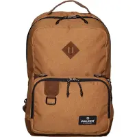 Tenneco Walker Freizeitrucksack Rucksack mit Laptopfach Concept Pure Duo 2in1 Backpack 28L Peanut hellbraun