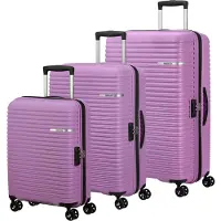 American Tourister Trolley Liftoff 3 PC Set D Violet Pink flieder 79cm