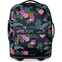 Cabaia Rucksack Soft Suitcase 2 Wheels Essentials Trolley 27L Valladolid dunkelblau 42cm